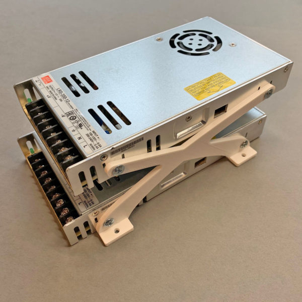 Meanwell LRS 350 Mounting Rack STL Inspire Light Shows