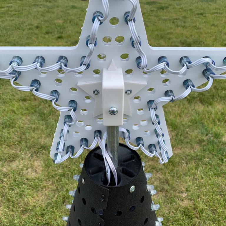 Boscoyo Mini Tree Mounting System – Inspire Light Shows