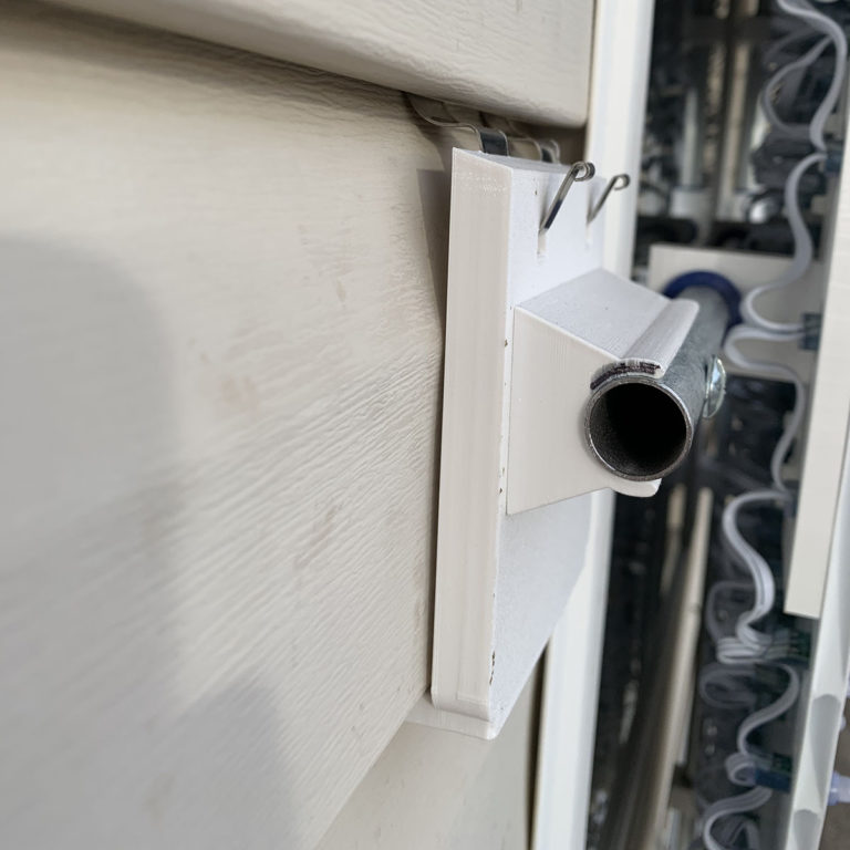 Vinyl Siding Mounting System Inspire Light Shows