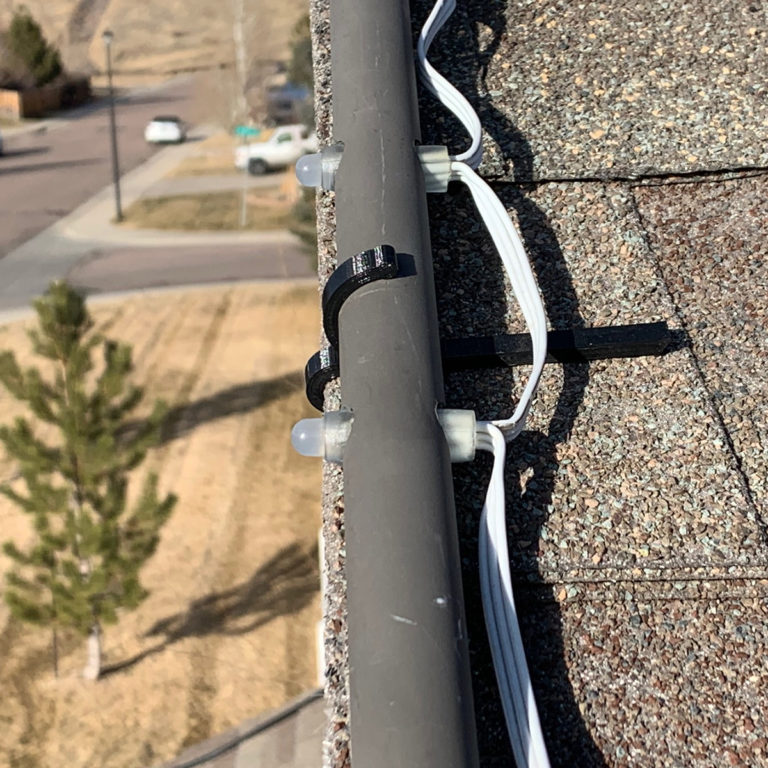 Shingle Clips Wired Watts PVC Inspire Light Shows