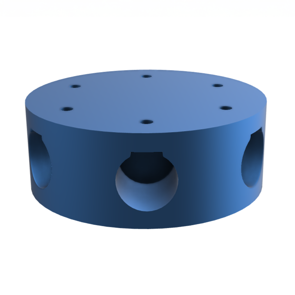 6 Spoke EMT Hub - Image 3