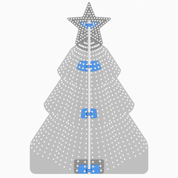Phat Boy Mini Tree Mount 20mm STL - Image 7