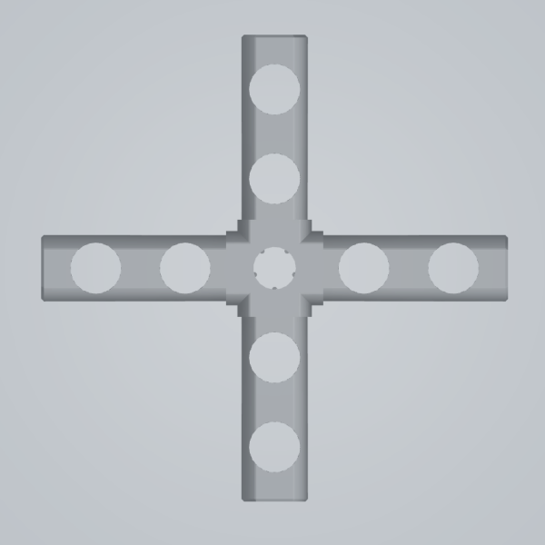 Holiday Coro Pixel Pipe Connectors - Image 6