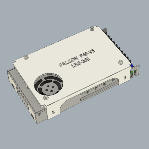 Falcon F48 Mount to Meanwell LRS - Image 3