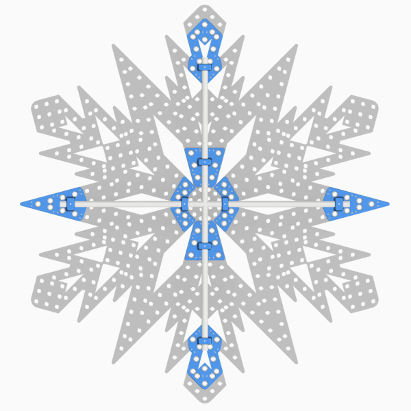 Ice Princess 47" Mount 20mm STL