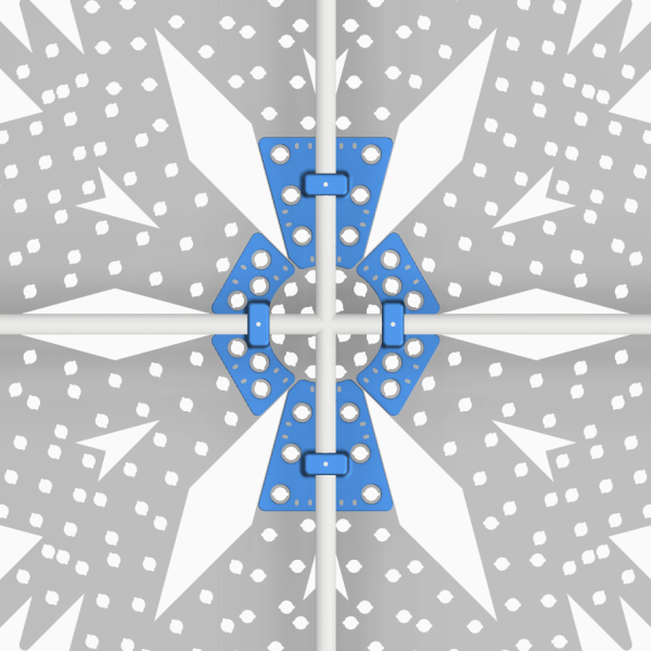 Ice Princess 47" Mount 20mm STL - Image 3