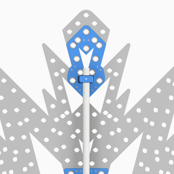 Ice Princess 47" Mount 20mm STL - Image 5