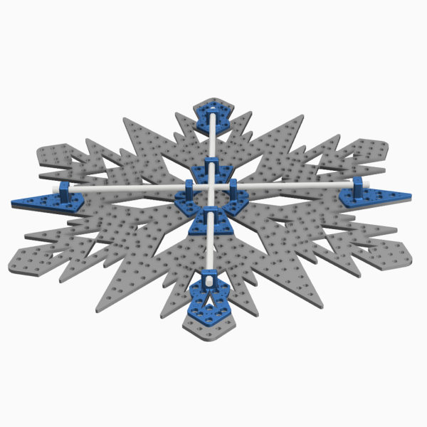 Ice Princess 47" Mount 20mm STL - Image 10
