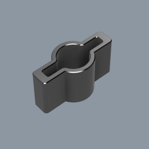 Thumb Screw Finger Saver Handle