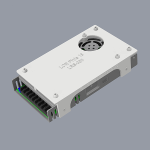 LOR Pixie 16 Mount to Meanwell LRS STL