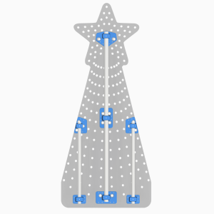 Medium NSR Tree Mount 20mm STL
