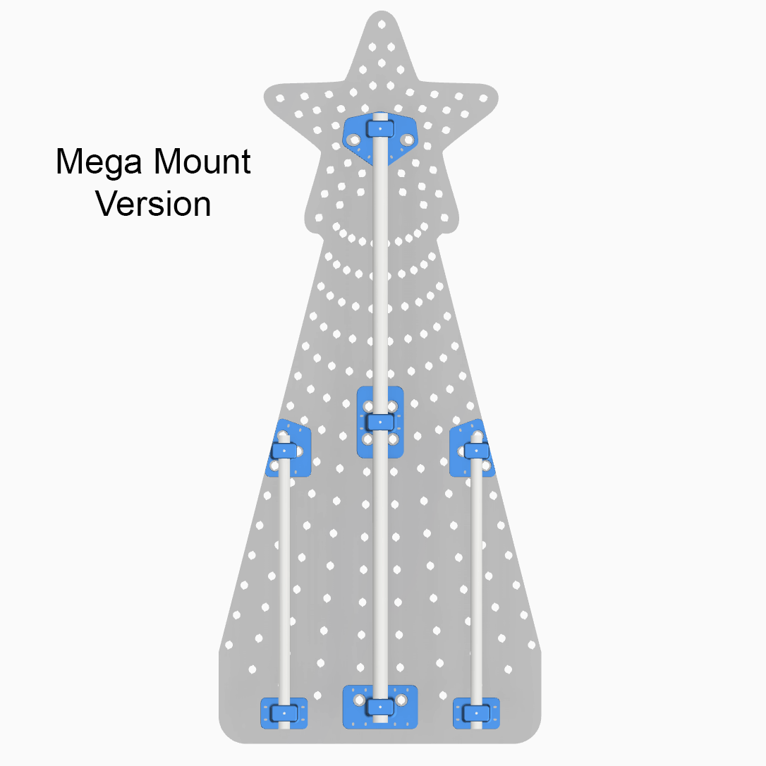 Medium NSR Tree Mount 20mm STL - Image 2