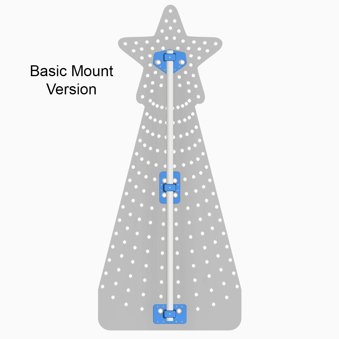 Medium NSR Tree Mount 20mm STL - Image 3