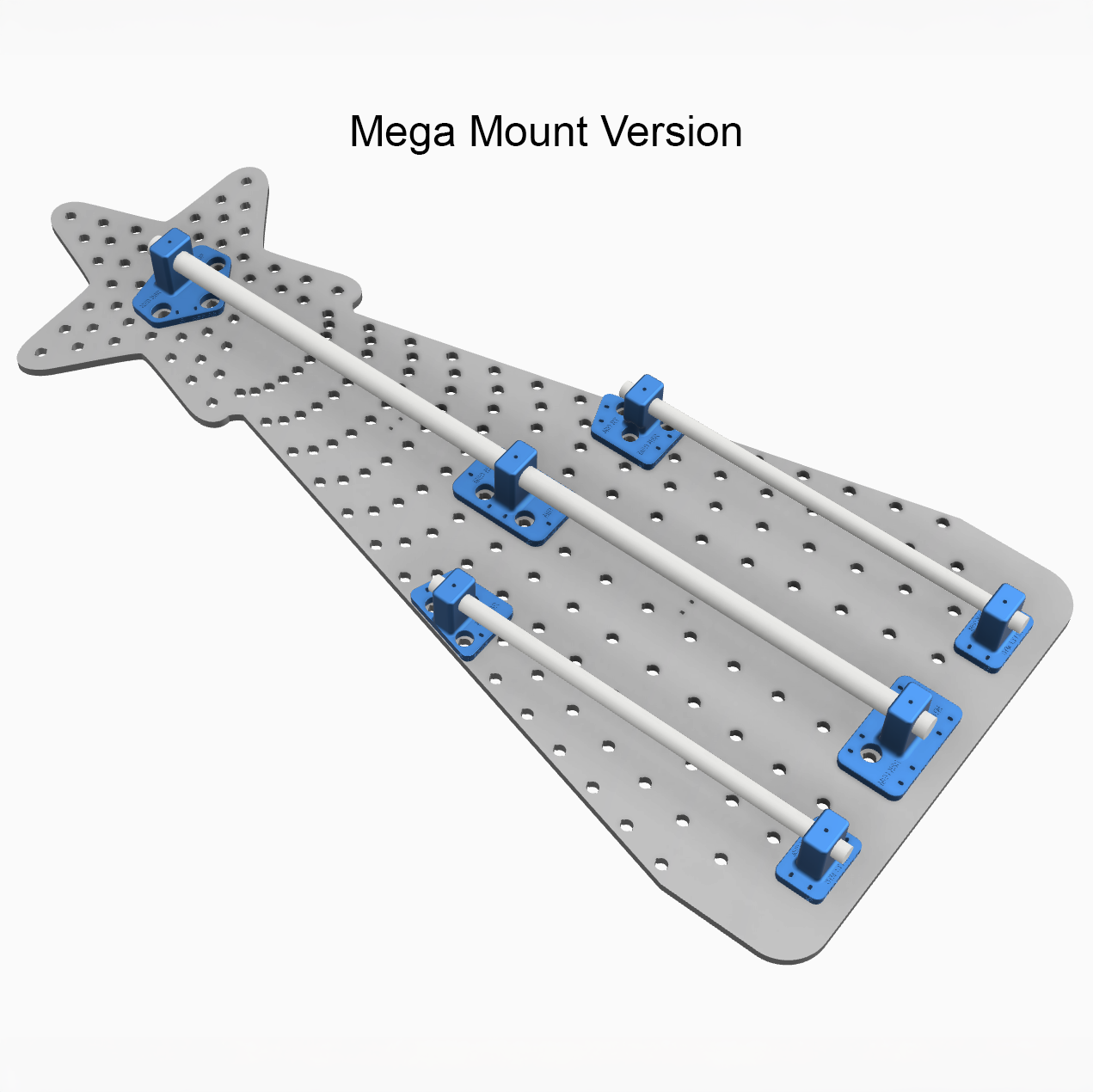 Medium NSR Tree Mount 20mm STL - Image 4