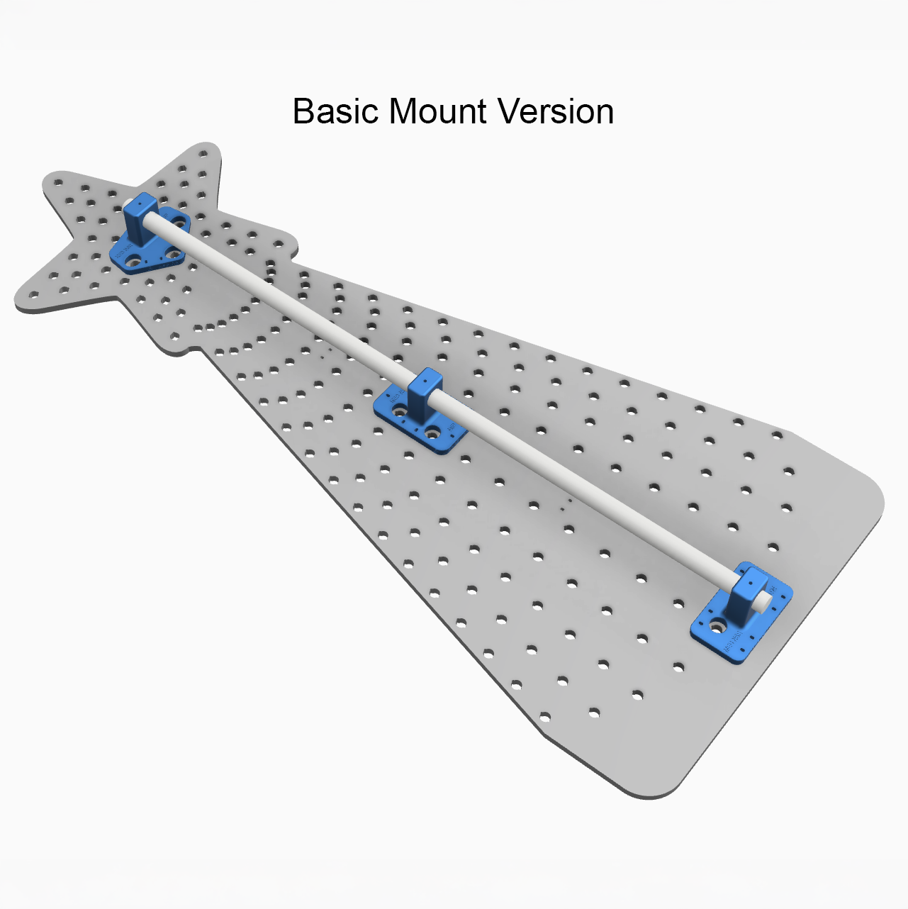 Medium NSR Tree Mount 20mm STL - Image 5