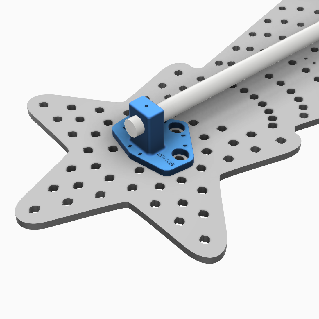Medium NSR Tree Mount 20mm STL - Image 8