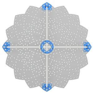 PPD GeoWreath Mount STL