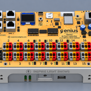 Genius 16 Controller Mount to Meanwell LRS